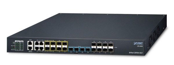 PLANET TECHNOLOGY PLANET TECHNOLOGY GPL-8000 8-Port GPON Optical Line Terminal