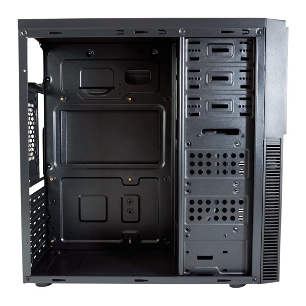 LC-POWER LC-POWER Midi-7041B-ON (2xUSB-A 3.2/1x2.0)
