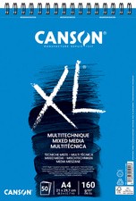 CANSON Studienblock XL MIXED MEDIA, DIN A5