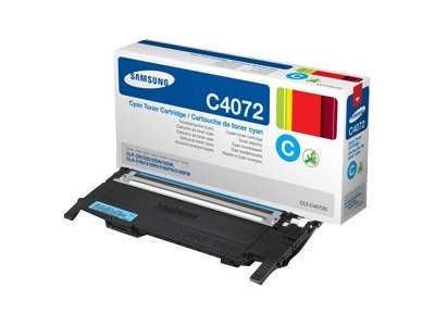 SAMSUNG CLT C4072S Cyan Tonerpatrone CLT-C4072S/ELS