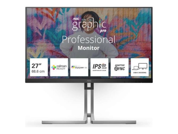 AOC Q27U3CV 68,6cm (27") Q27U3CV