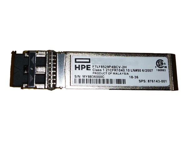 HP ENTERPRISE HP ENTERPRISE SN3600B 16Gb 8p SW FC Upg Lic Kit