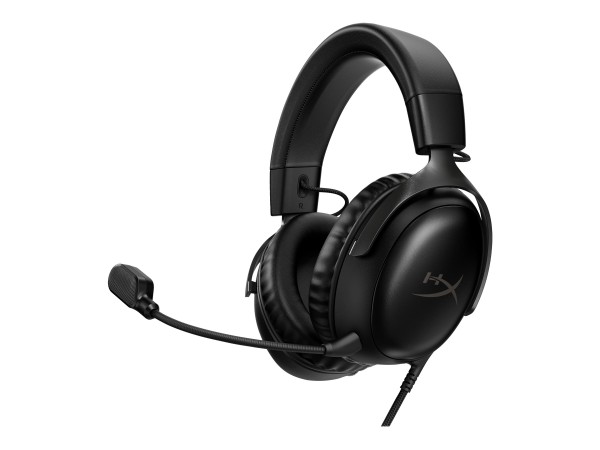 KINGSTON KINGSTON HyperX Headset Cloud III Black