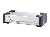 ATEN 4 Port DVI Vid Splitter 1600x1200 DDC2B VS164