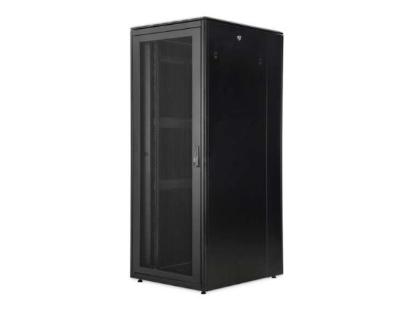 DIGITUS Serverschrank 42HE Unique 2053x800x1000mm schwarz DN-31303-B