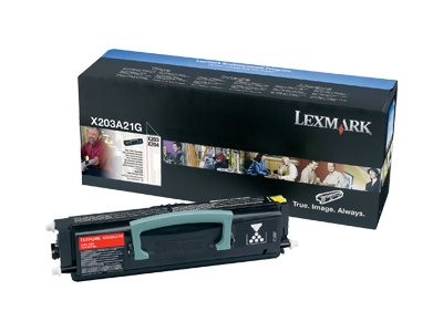 LEXMARK LEXMARK Schwarz Tonerpatrone LCCP