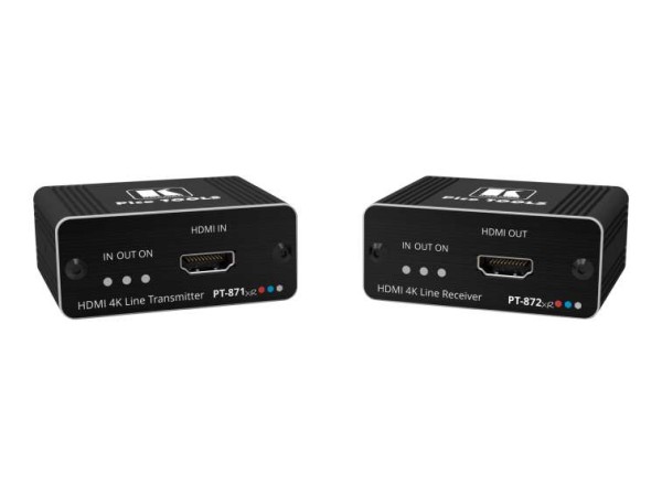 KRAMER PT-871/2xr-KIT 4K HDR HDMI Kompakte PoC Extender über Long?Reach DGK PT-871/2XR-KIT