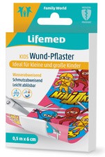 Lifemed Kinder-Wund-Pflaster "Ninjas", 500 mm x 60 mm