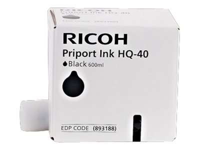 RICOH 5er Pack Schwarz Tintenpatrone 817225