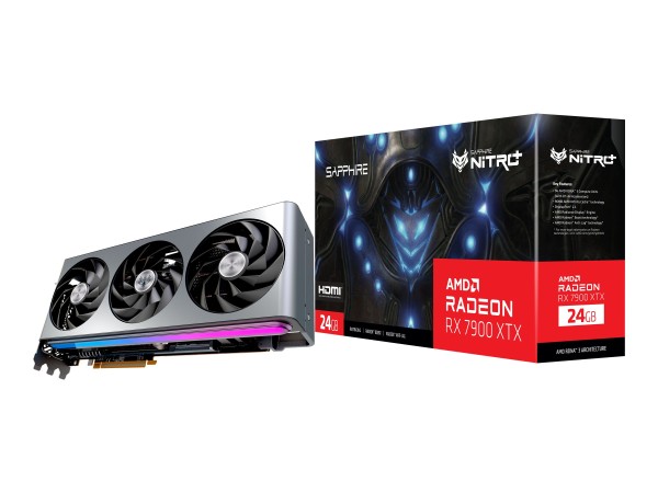 SAPPHIRE SAPPHIRE Radeon RX7900XTX Gaming OC Nitro+ 24GB