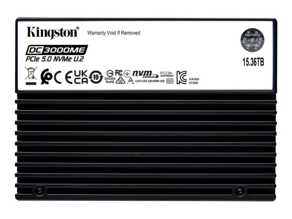 KINGSTON KINGSTON DC3000ME 15,36TB