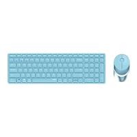 RAPOO RAPOO 9750M DE-Layout, blau