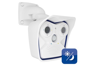 MOBOTIX Kamera Mobotix M15D-Sec-DNight-D25N25-F1.8 mit HD Objektive