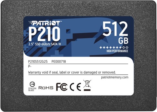 PATRIOT PATRIOT P210 512GB