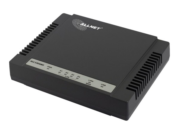 ALLNET ALLNET ALL126AM3 / VDSL2 Master Modem für 2-Draht-Verbindungen. VDSL2 Master Modem für Standleitunge