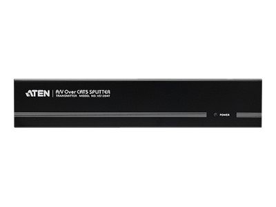 ATEN VS1204T 4 Port CAT5 A/V Split 300M VS1204T-AT-G