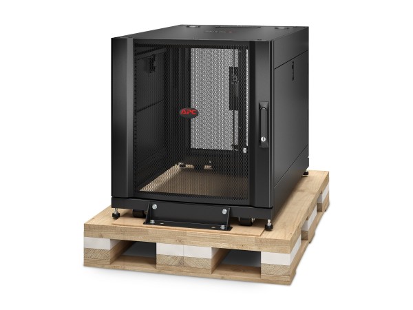 APC APC NetShelter SX 12U Server Rack Enclosure 600mm x 900mm w/ Sides Black Shock Packaging