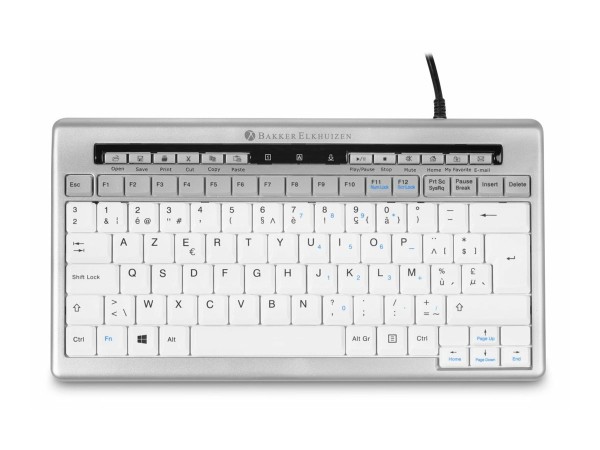 BAKKERELKHUIZEN BAKKERELKHUIZEN S-board 840 - Tastatur - USB - Belgien