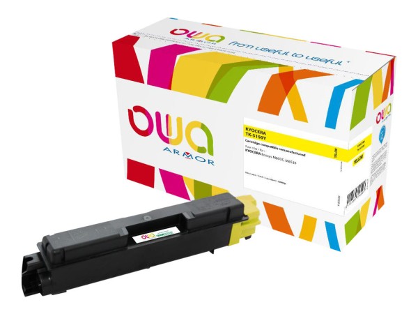 ARMOR ARMOR OWA Toner komp. Kyocera TK-5150Y (10000 S.) yellow
