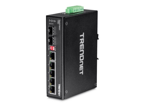 TRENDNET TRENDNET 6-PORT HARD. IND. GBIT SWITCH