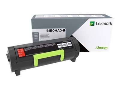 LEXMARK MS/MX 417 Lexmark Tonerkassette mit hohe 51B0HA0