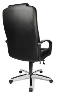 Topstar Chefsessel "Comfort Point 50", chrom / schwarz