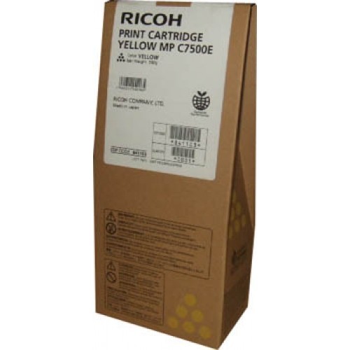 RICOH RICOH MP C7500 Gelb Tonerpatrone