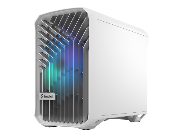 FRACTAL DESIGN FRACTAL DESIGN Torrent Nano RGB White TG Clear Tint