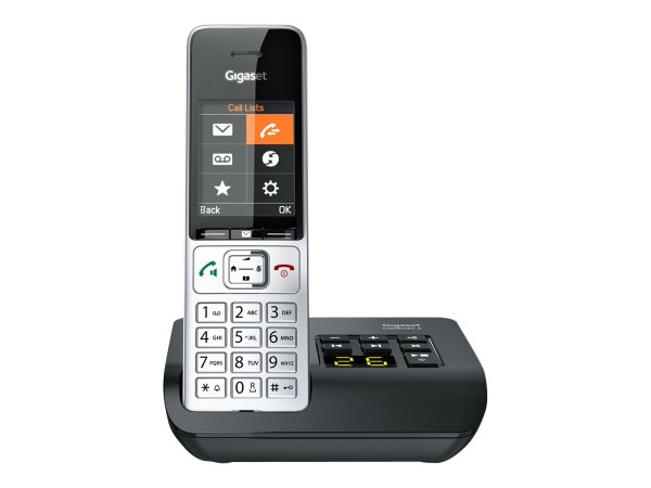GIGASET GIGASET COMFORT 500A silver-black