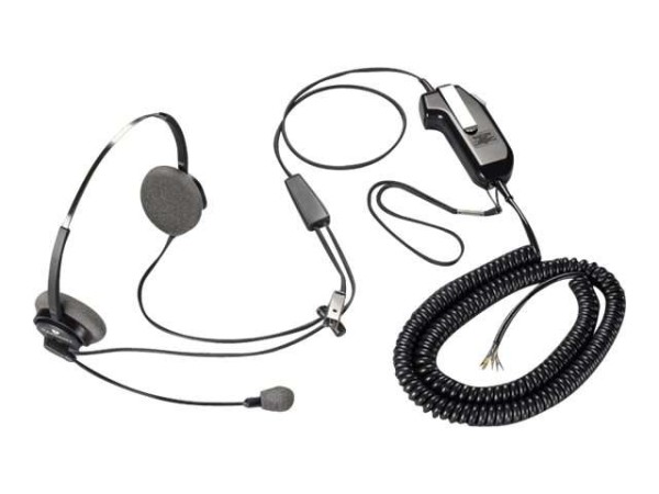 HP Poly SupraPlus SDS 1031-17 - Headset - On-Ear - vertikal - kabelgebunden 8K7A7AA