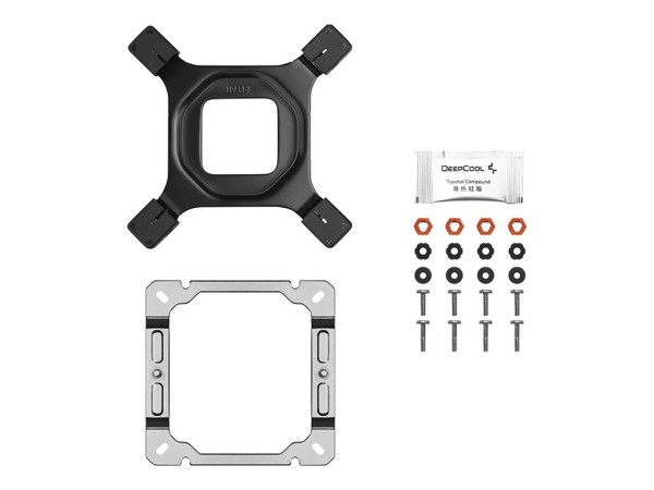 DEEPCOOL DEEPCOOL AK500S Digital CPU-Kühler - 120 mm, weiß