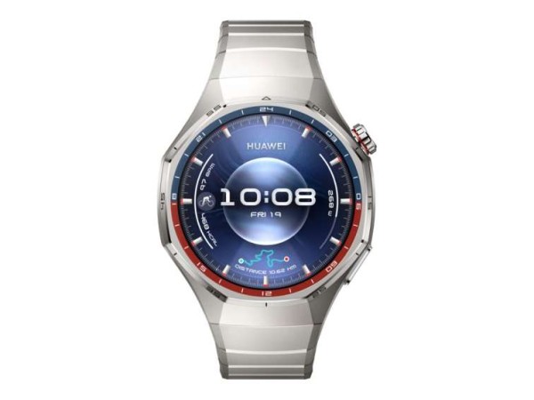 HUAWEI Watch GT 6 Pro - 46 mm - titanium alloy - intelligente Uhr 55020FTT
