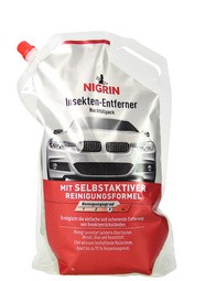 NIGRIN Insekten-Entferner, 1 Liter