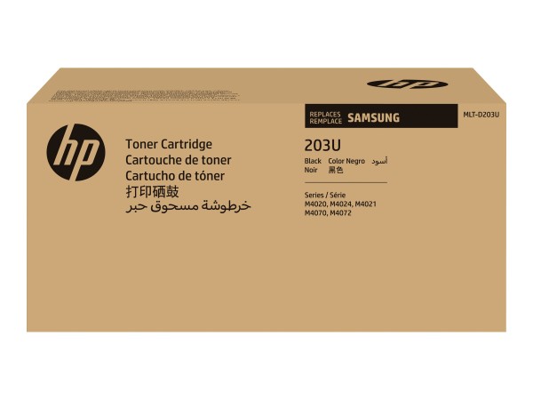 HP SAMSUNG MLT D203U Ultra High Yield Schwarz Tonerpatrone (SU916A)