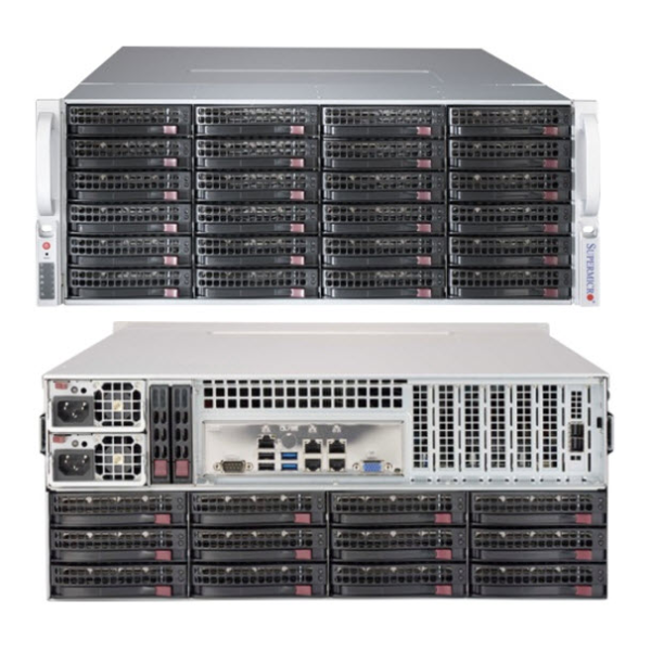 SUPERMICRO SUPERMICRO Gehäuse SuperChassis CSE-847BA-R1K23LPB