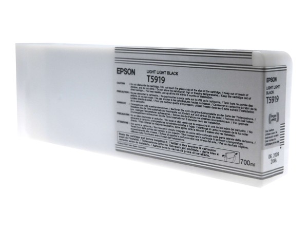 EPSON T5919 Light Light Black Tintenpatrone C13T591900