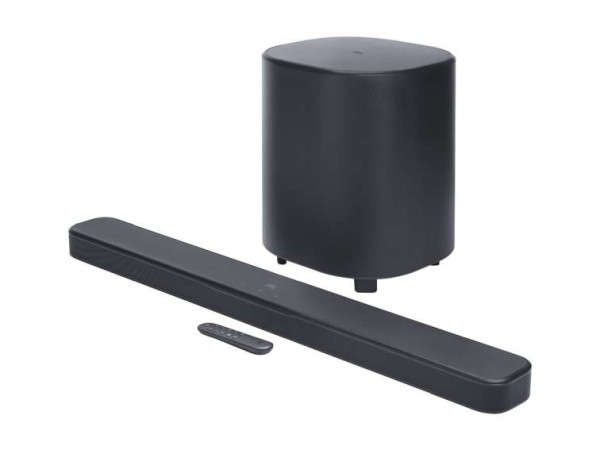 JBL Bar 500 MK2 5.1-Kanal BT Soundbar m. 10" Sub, Atmos, Schwarz JBLBAR500M2BLKEP