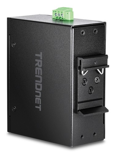 TRENDNET TRENDNET 8-Port Industrial Gigabit DIN-Rail Mini Switch