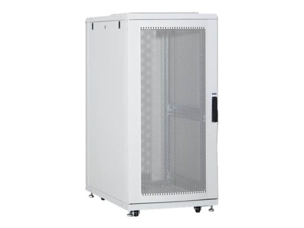 DIGITUS 36HE Serverschrank 1705x600x1000 Grau perf. Tür DN-19 SRV-36U-1