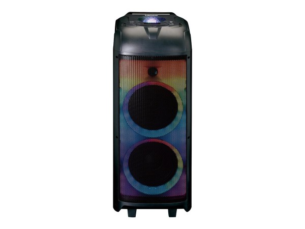 LENCO LENCO PA-260 - Party-Soundsystem - kabellos - Bluetooth - 150 Watt - Schwarz (A004727)