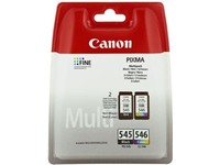 Canon PG-545XL/CL546XL 9ml 8ml Schwarz - Gelb