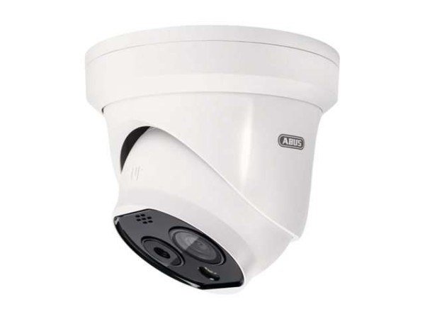ABUS 4 MP Thermal-Dome-Kamera, Bi-Spektral IPCA54581B