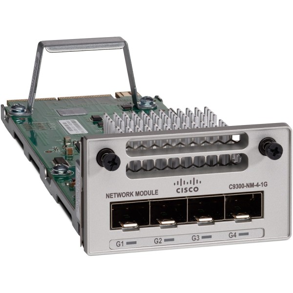 CISCO CISCO SYSTEMS CATALYST 9300 4 X 1GE