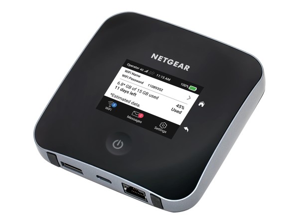 Nighthawk M2 Mobiler Router LTE CAT 20 Modem, DL Unterstützung bis zu 2Gbps MR2100-100EUS