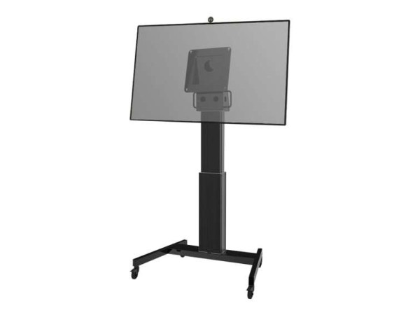 NEOMOUNTS motorisierter Bodenständer für 50" Microsoft Hub 2S(X), Höhenvers NM-HUB2LIFTBLACK