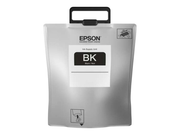 EPSON T8691 Schwarz Nachfülltinte C13T869140