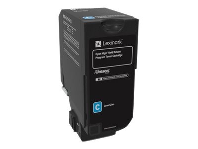 LEXMARK LEXMARK Cyan Tonerpatrone LCCP, LRP