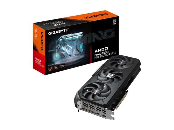 GIGABYTE Radeon RX 9070 GRE GAMING OC 12GB GV-R907GREGAMING OC-12GD