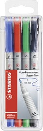 STABILO Nonpermanent-Marker OHPen universal, 6er Etui