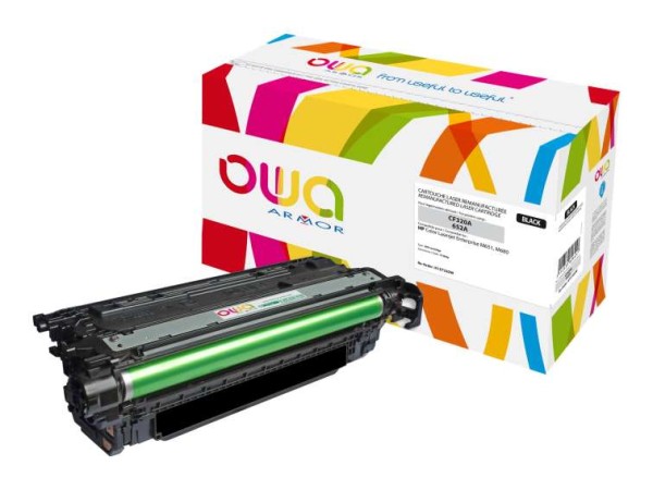 OWA Schwarz wiederaufbereitet Tonerpatrone K15732OW